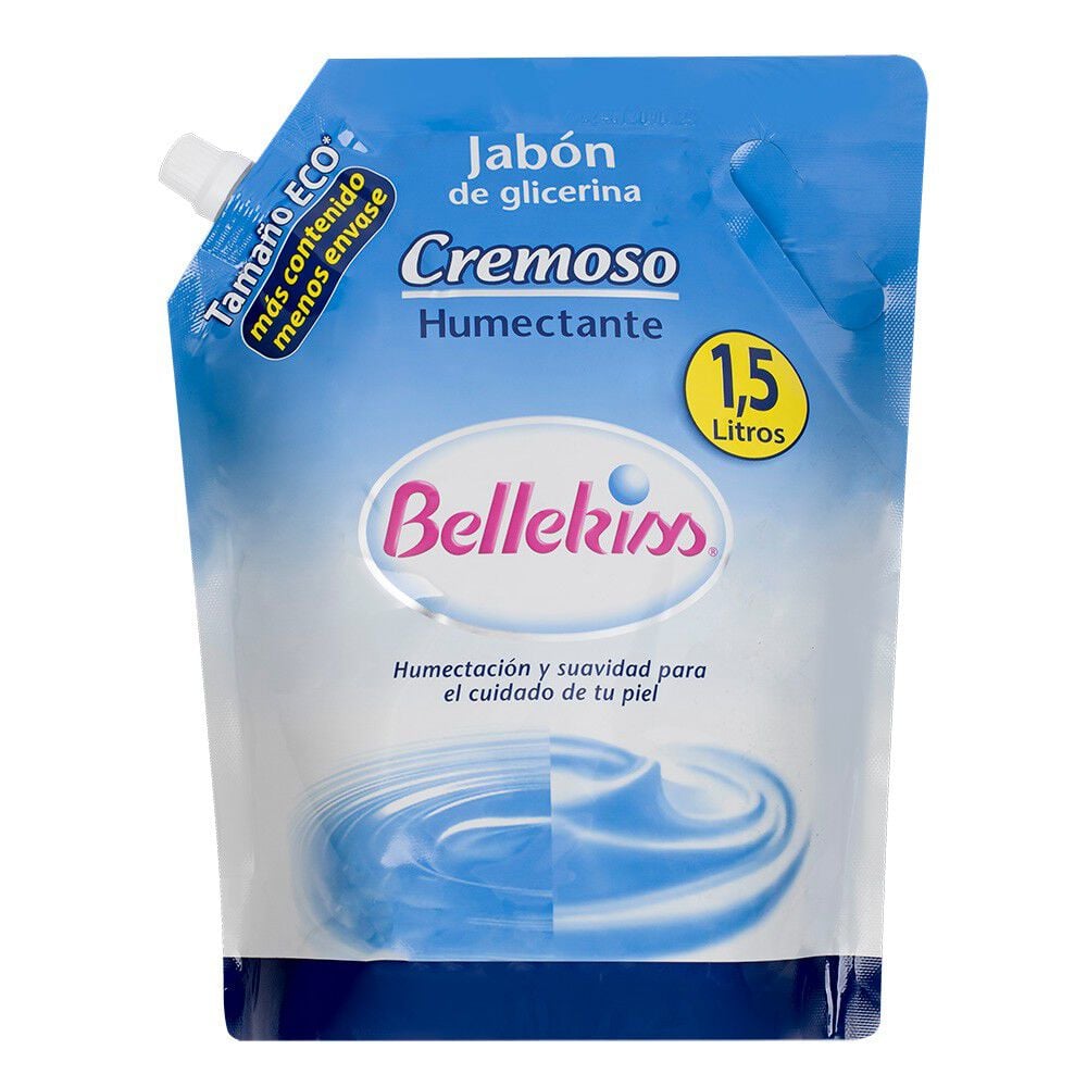 Dermocare Jabón Líquido Glicerina Hygienic Hipoalergénico Doypack 750 mL