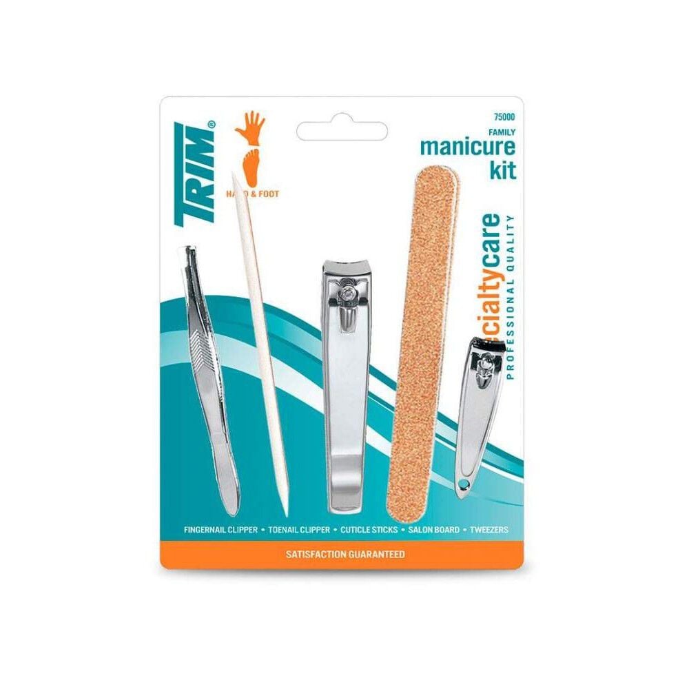Set Manicure Familiar 5 Artículos
