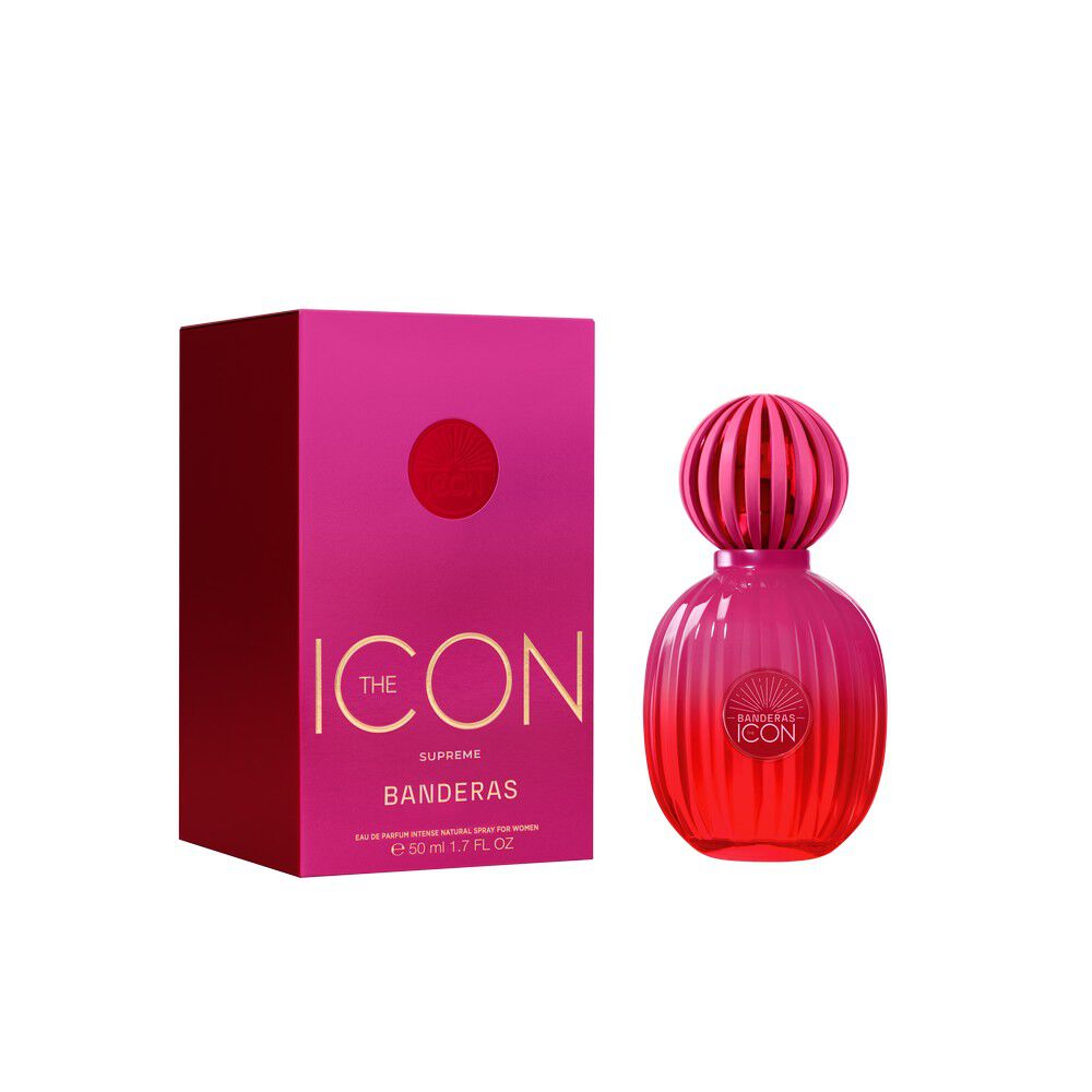 Banderas Perfumes Mujer The Icon Supreme EDP 50ml