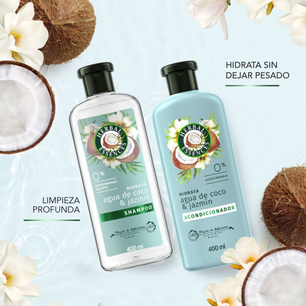 Hidrat.-Agua-De-Coco-y-jazmín-Shampoo-400-ml+-Acondicionador-400-ml-imagen-2
