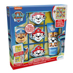 Set-de-Baño-Paw-Patrol,-Shampoo-3-en1-+-Juego-3-en-Linea-imagen