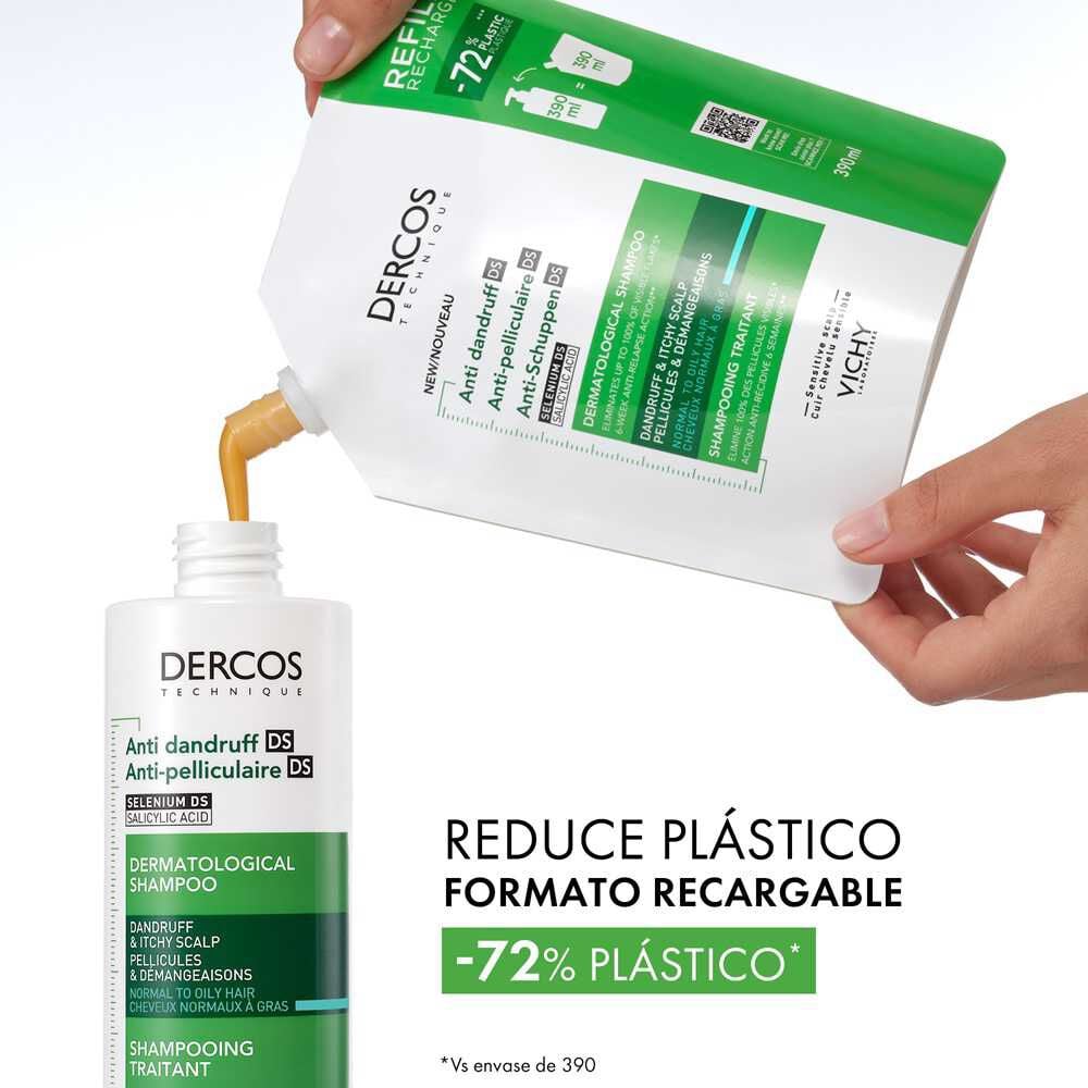 Dercos Anti-Caspa DS ECO-Refill 390ml