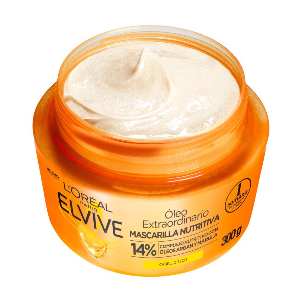 L'Oréal Elvive Extraordinary Öl Haarmaske – Intensivpflege Für Sehr Trockenes Haar
