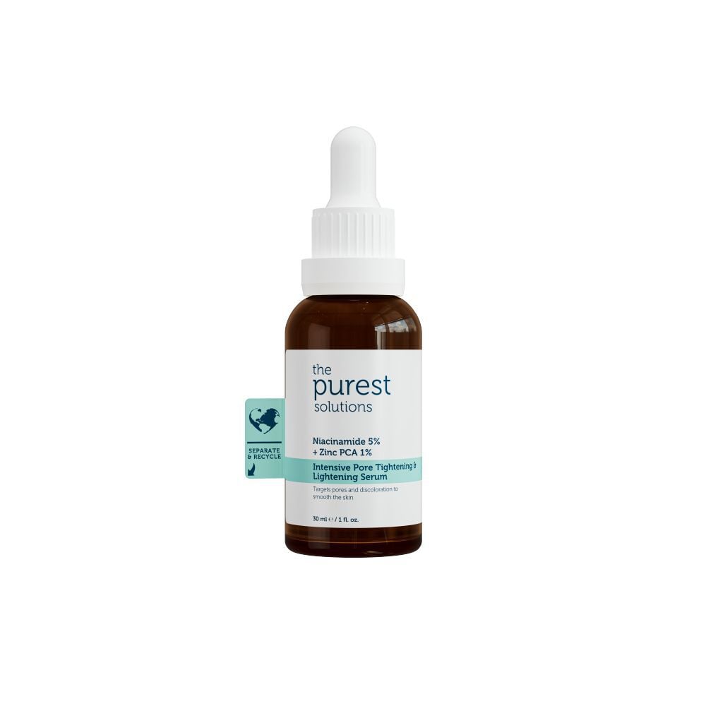 Serum Intensivo Pieles Grasas Refinador de Poros con Niacinamida 5% + Zinc Pca 30ml