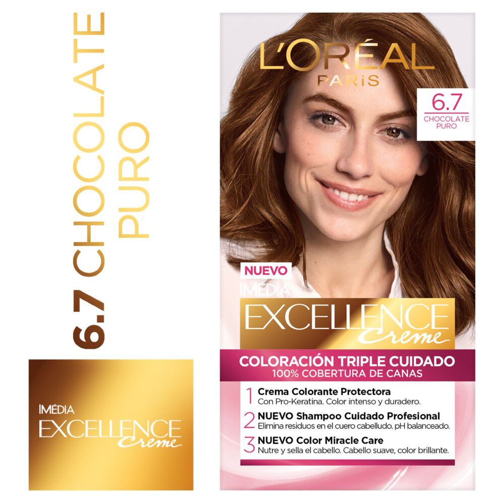 Coloración-Creme-6.7-Chocolate-Profundo-imagen-1
