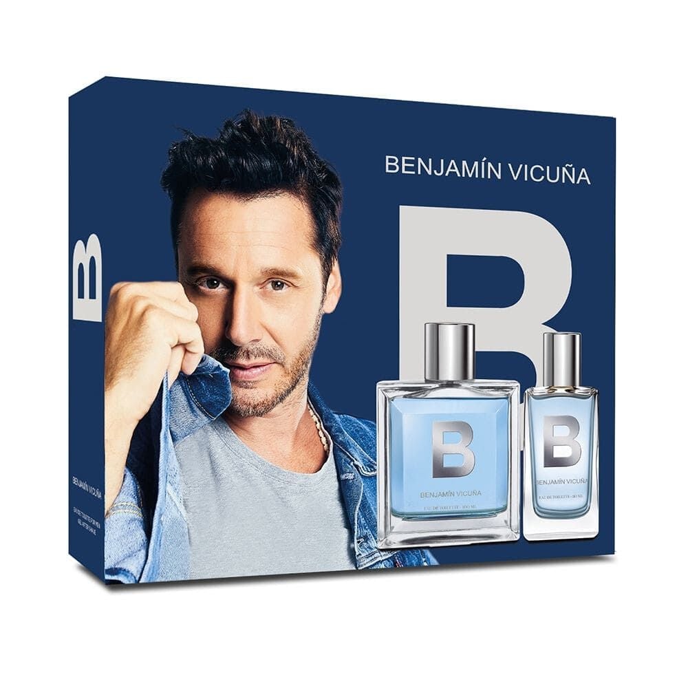 Set Perfume B Benjamin Vicuña Edt + Miniatura