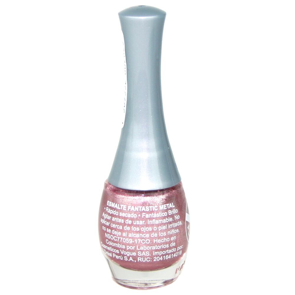Fantastic-Metal-Esmalte-de-Uñas-de--10-mL-Color-Rosa-imagen-2