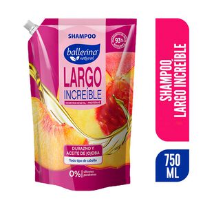 Shampoo-Largo-Increíble-Durazno/Aceite-Jojoba-Todo-Tipo-Cabello-750-ml-imagen