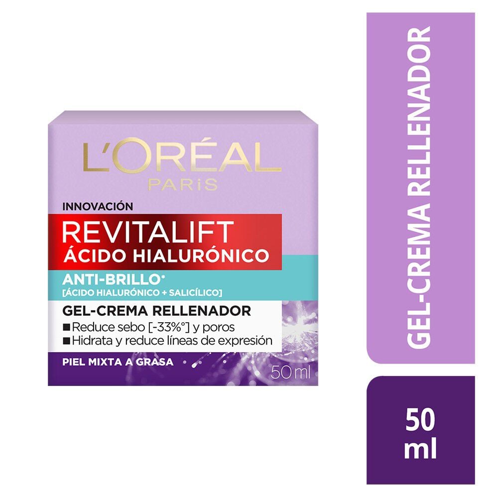 RVT Acido Hialuronico Gel-Cream 50 ml