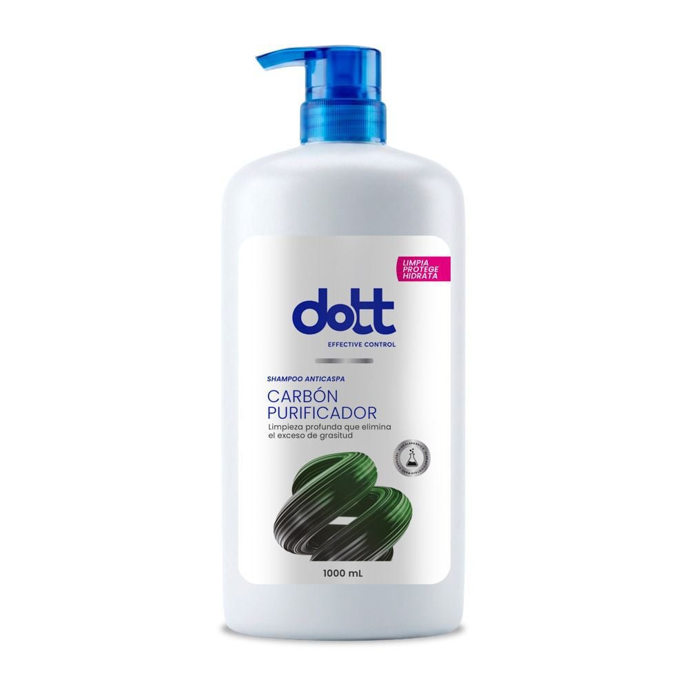Shampoo Anticaspa Carbon Purificador 1 Lt