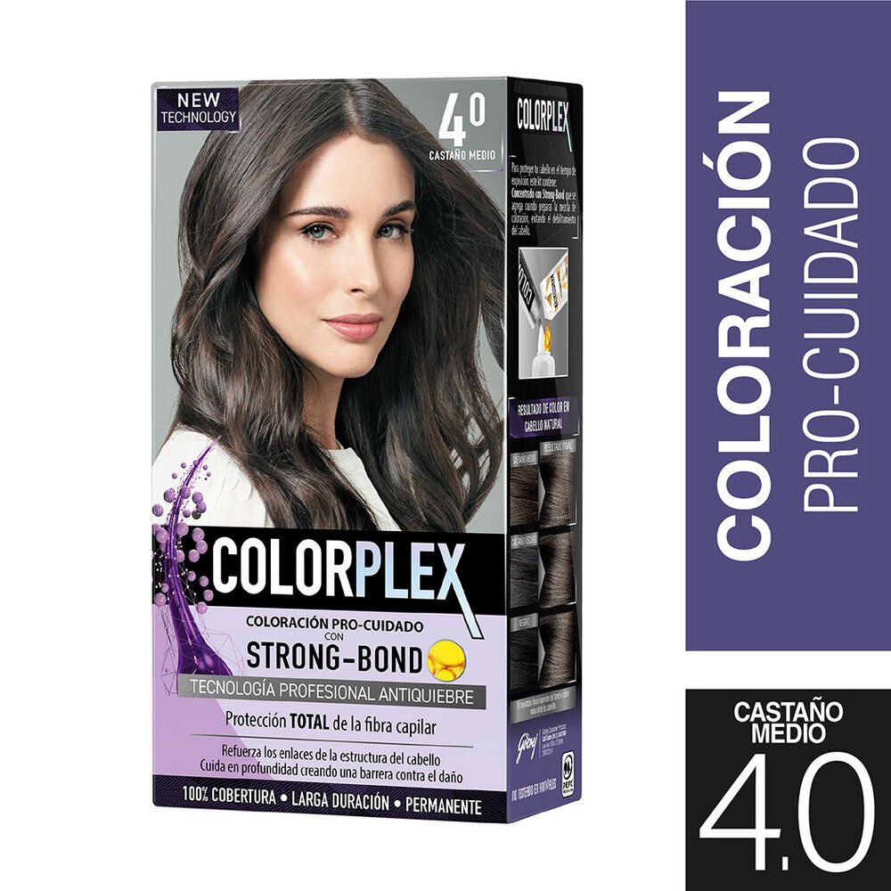 Coloración-Permanente-Pre-Cuidado-Strong-Bond-4.0-Castaño-Medio-imagen-1