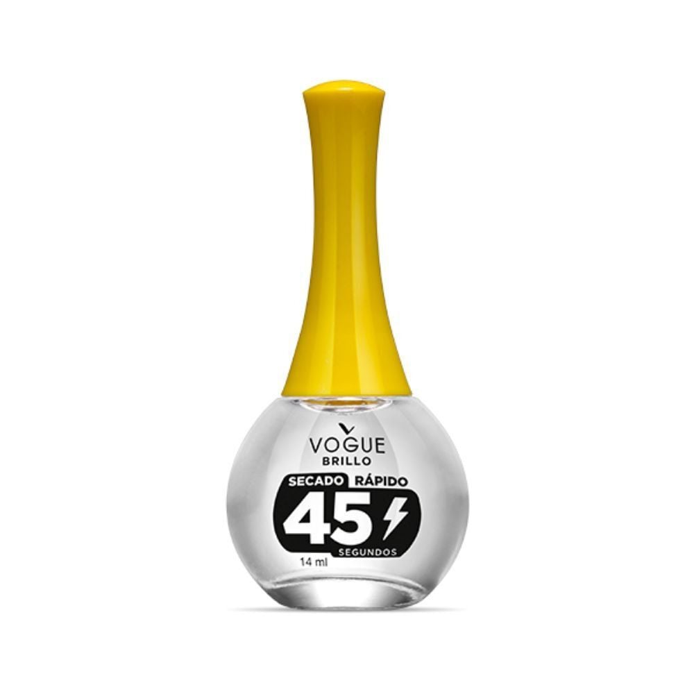 Top Coat Brillo Secante Secado Rapido