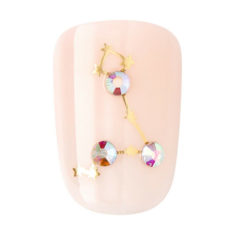 New-Impress-Colección-Zodiaco-Piscis-Press-On-Manicure-30-Unidades-imagen-3