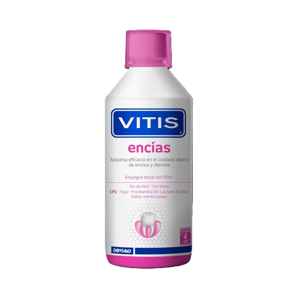 Enjuague Bucal Solución Encías y Dientes 500 mL