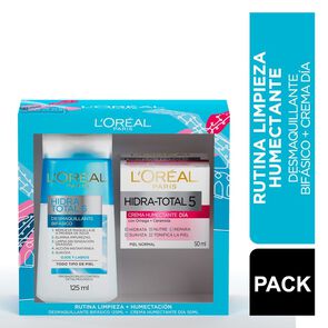 Hidra-Total-5-Crema-Día-50-mL-+-Desmaquillante-Bifásico-125-mL-imagen