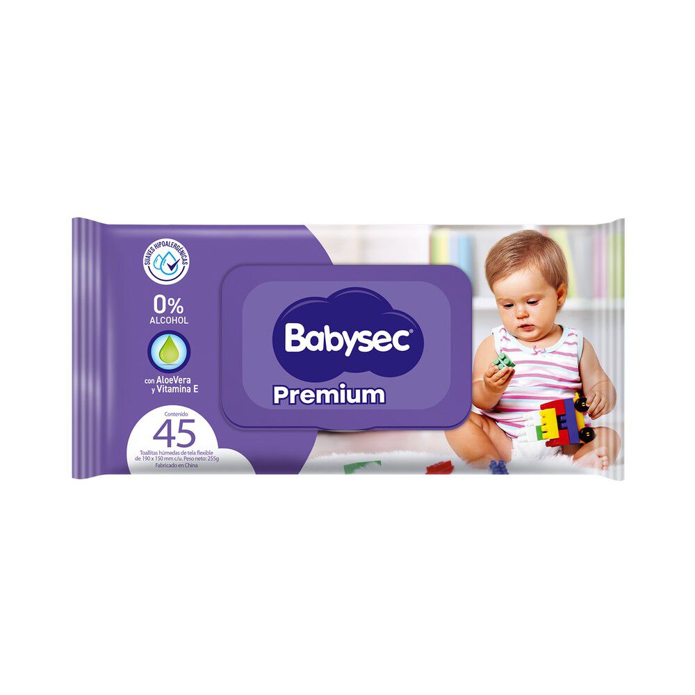 Toallitas-Húmedas-Aloe-Vera-&-Vitamina-E-45-Unidades-imagen-2