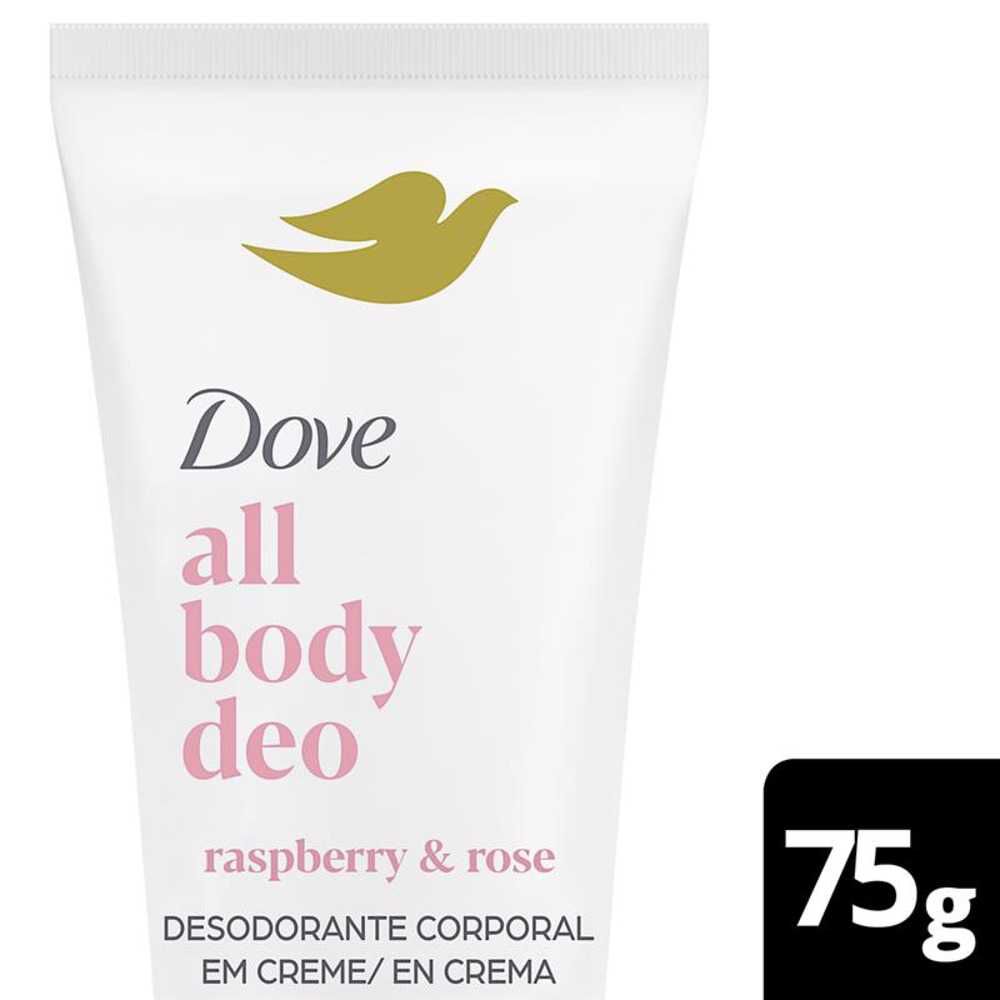 All Body Deo Crema Raspberry 75gr