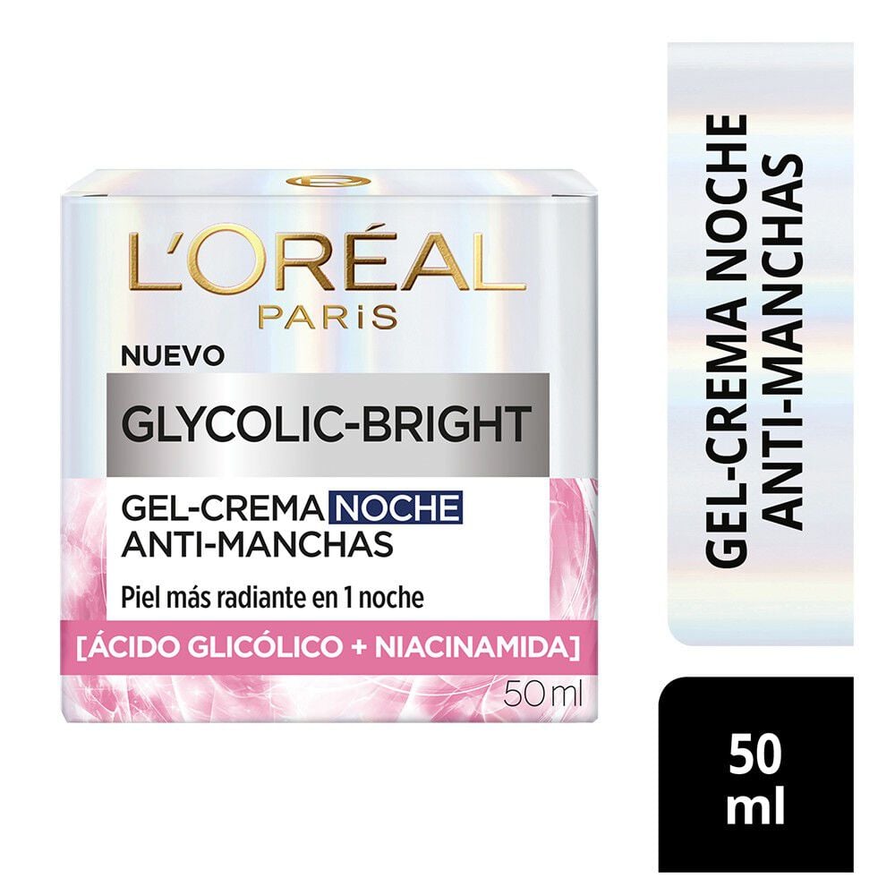 Crema de Noche Glycolic Bright