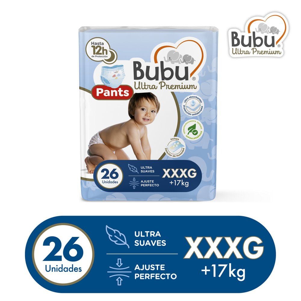 BUBU PANT.ULT.PREMXXXG.26