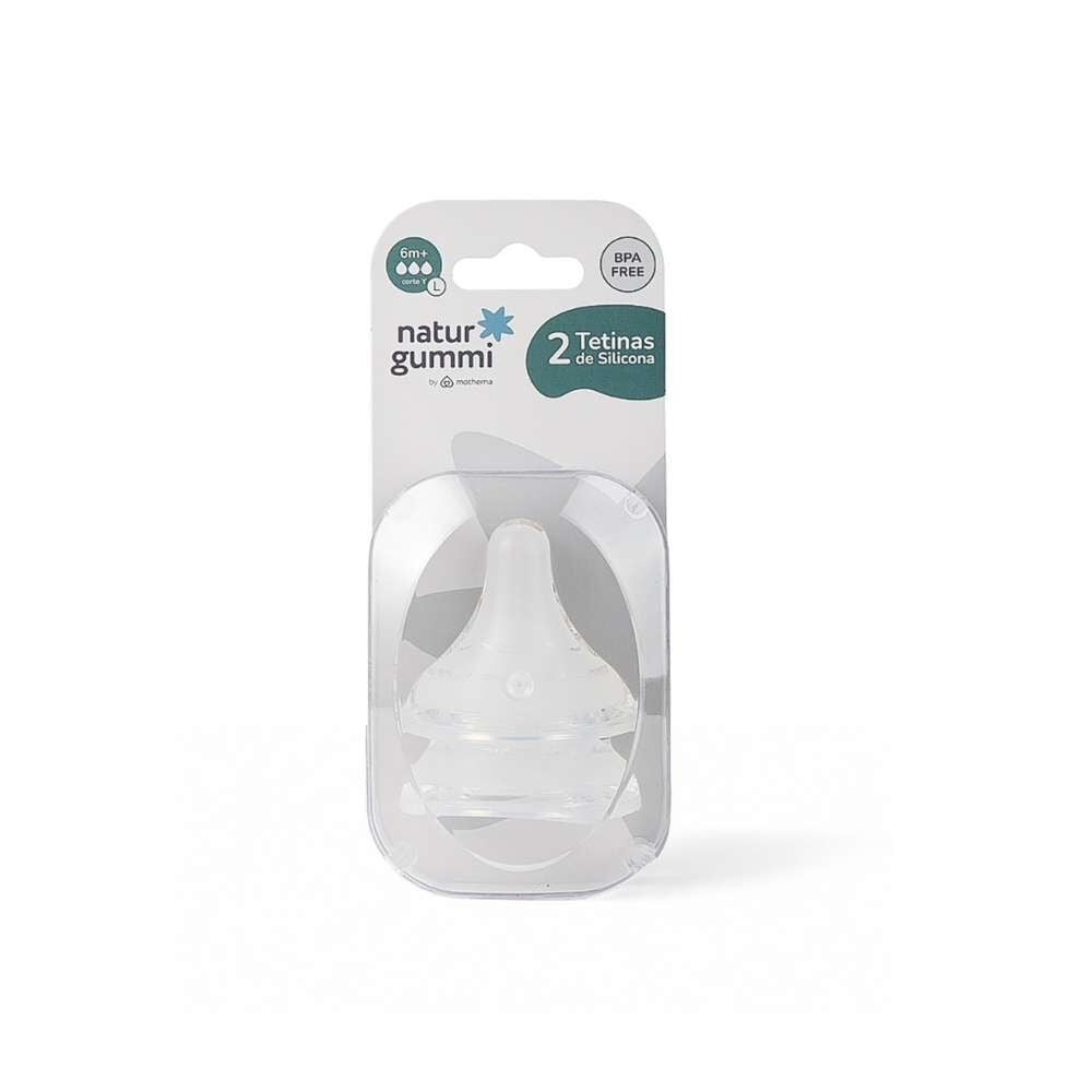 Tetina Silicona Para Mamadera 2Un Talla L