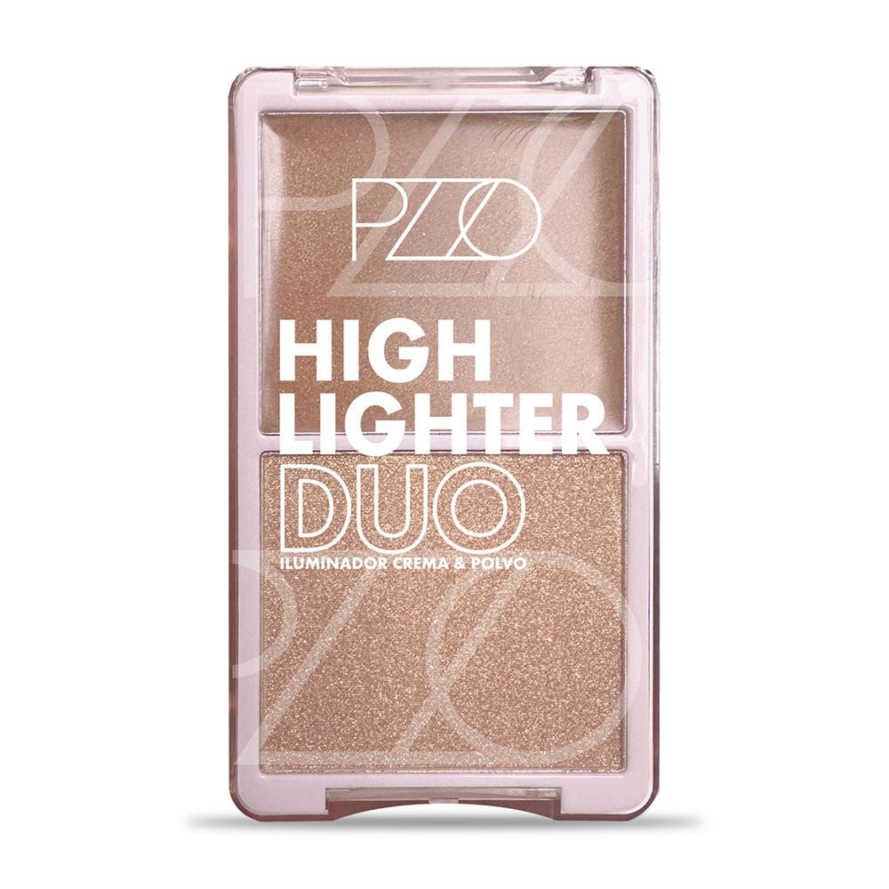 Highlighter Duo Bronze Gold