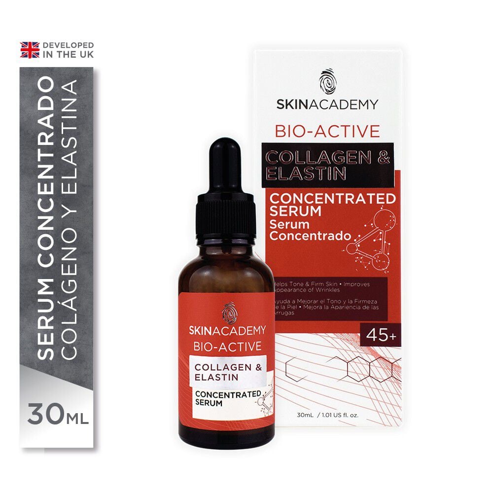 Serum Concentrado Antiarrugas 45 + Collagen & Elastin 25 mL