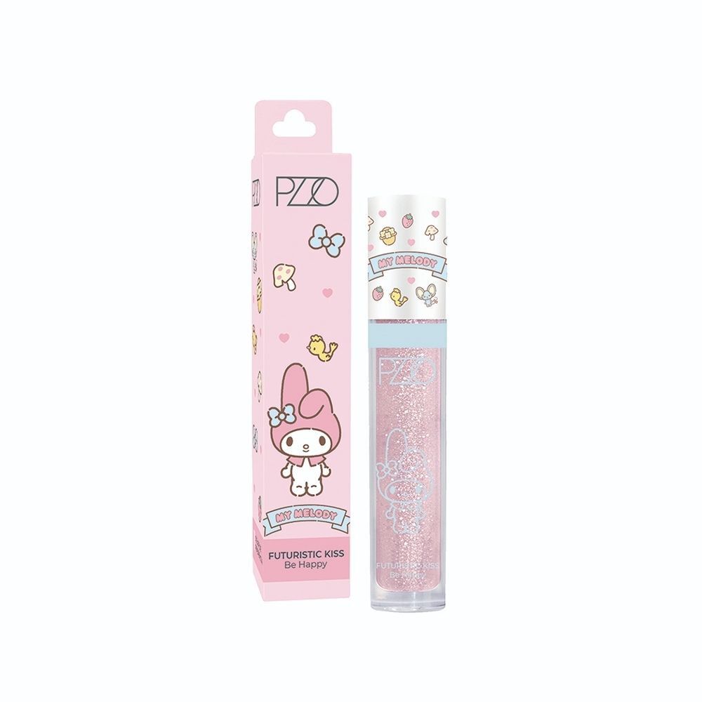 Brillo-labial-Pzzo-Futuristic-Kiss-Be-Happy-imagen-1