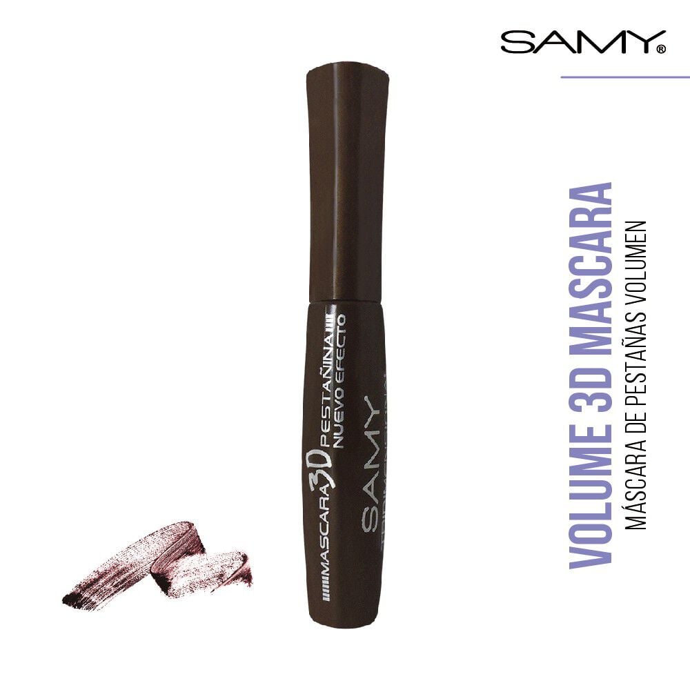 Mascara de Pestañas 3D Waterproof Café