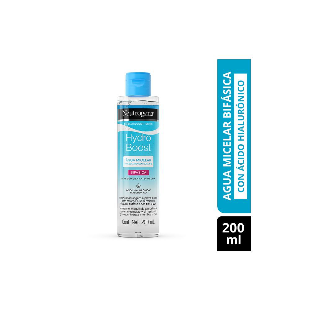 Agua Micelar Bifásica Hydro Boost 200 Ml