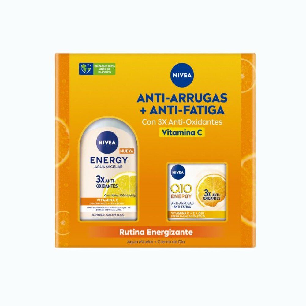 Pack-Rutina-Energy-Agua-Micelar-Facial-Limpiadora-400ml-+-Q10-Energy-Crema-Facial-Día-50ml-imagen-1