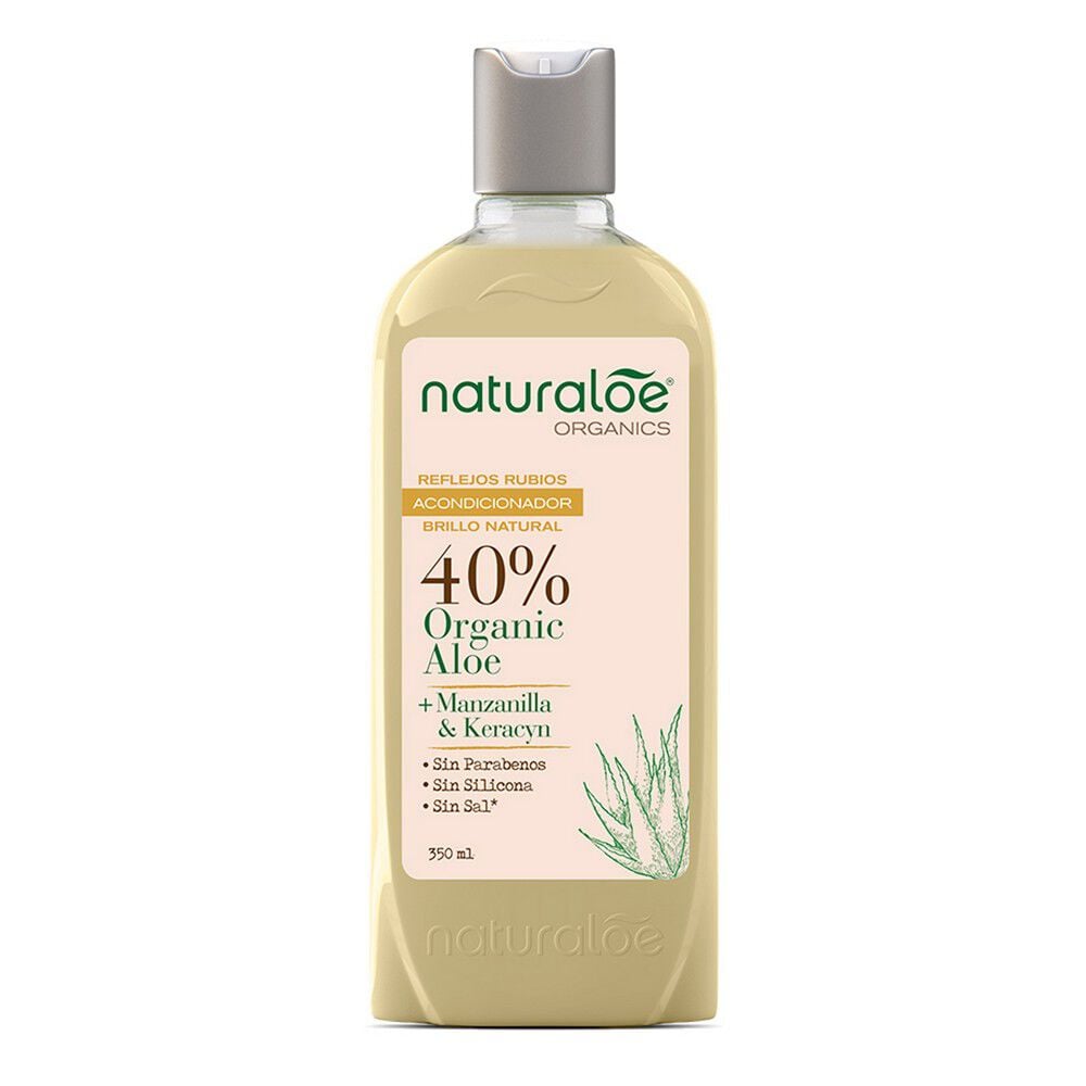 Acondicionador Reflejos Rubios 350 mL
