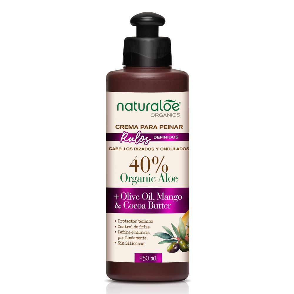 Crema de Peinar Rizos 250ml