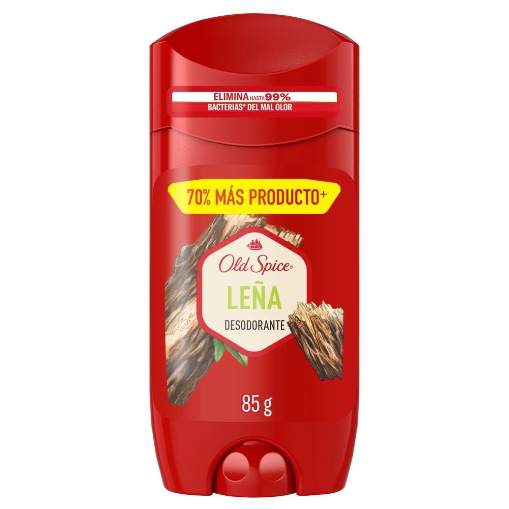Desodorante Leña Mega Barra 85 G