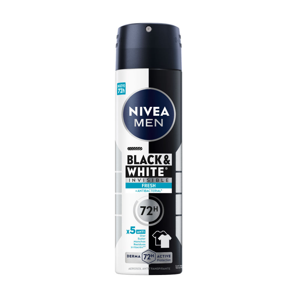 Desodorante Spray Men Black & White Fresh 150 mL
