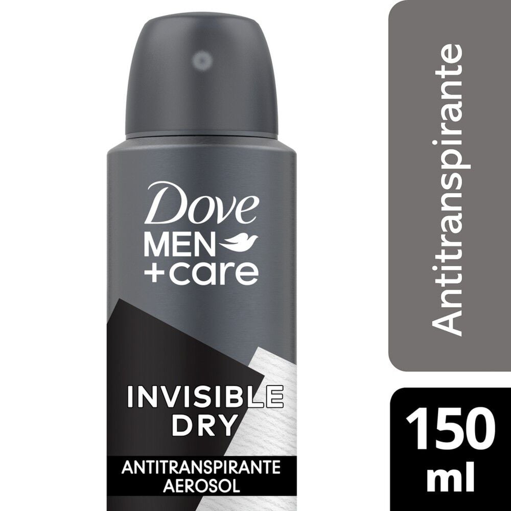 Men Care Antitranspirante Invisible Dry en Aerosol 89 grs