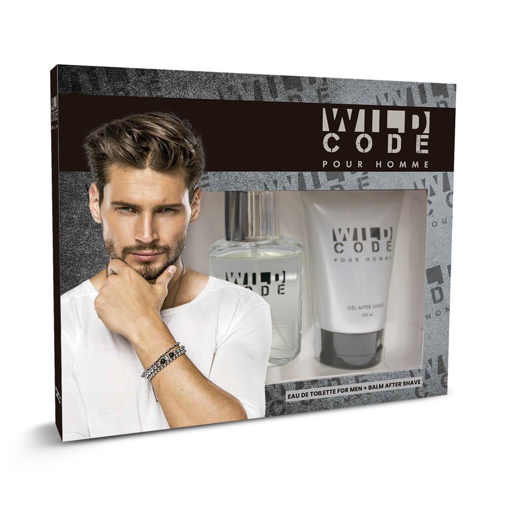 Code-Pour-Homme-Eau-De-Toilette-+-Gel-After-Shave-imagen