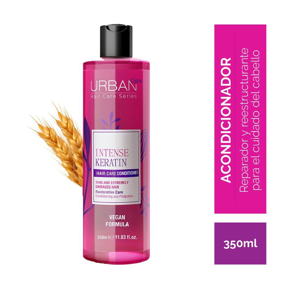 Urban Care Acondicionador Intense Keratin 350 Ml