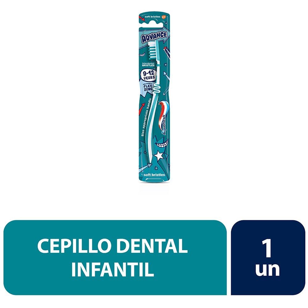 Advance 9 a 12 Suave Cepillo Dental