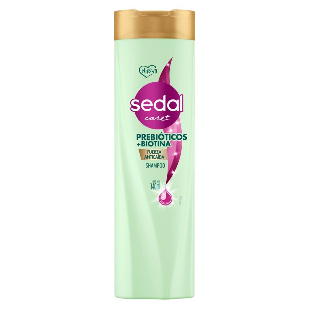 Sedal Sh Prebioticos + Biotina 340 ml