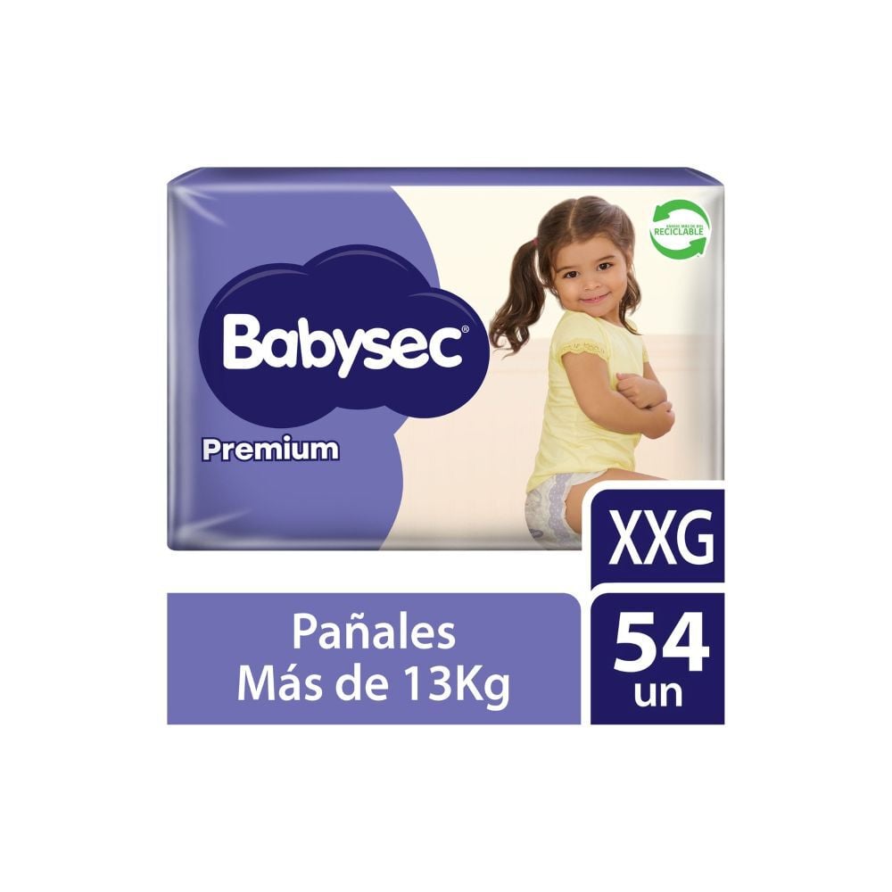 Pañal Premium XXG x 54