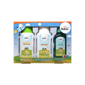 Set-Shampoo-120ml-+-Emulsionado-120ml-+-Colonia-Green-125ml-imagen