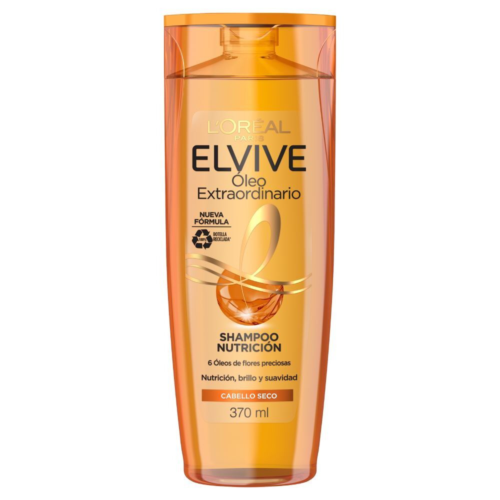 Shampoo-Óleo-Extraordinario--Nutrición-Cabello-Seco-370-ml-imagen-2