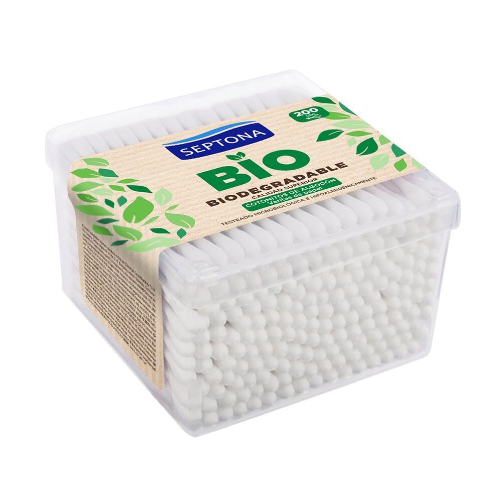Cotonitos Biodegradables 200 Unidades
