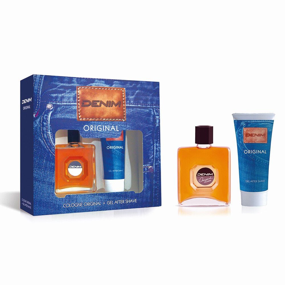 Original 75 mL Edc + Denim Original Gel After Shave 75 mL