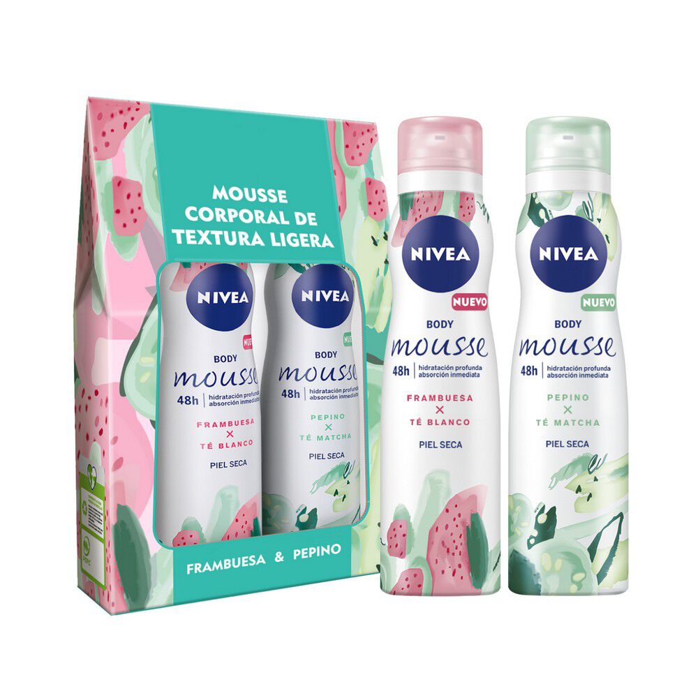 Mousse-Corporal-Frambuesa-y-Té-Blanco-200-mL-+-Mousse-Corporal-Pepino-y-Té-Matcha-200-mL-imagen-3