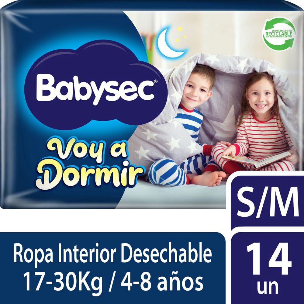 Pants Voy a Dormir 14 un S/M