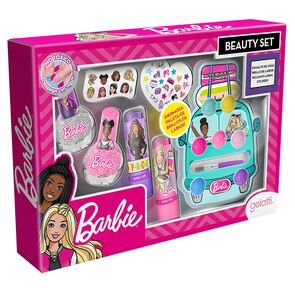 Set-de-Maquillaje-Barbie-2-Esmaltes-+-2-Balsamos-Labiales-+-Paleta-Gloss-Labios-+-Regalo-imagen