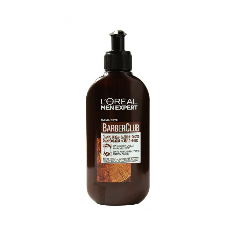Shampoo 3 En 1 Barber Club 200 Ml Men Expert image number null
