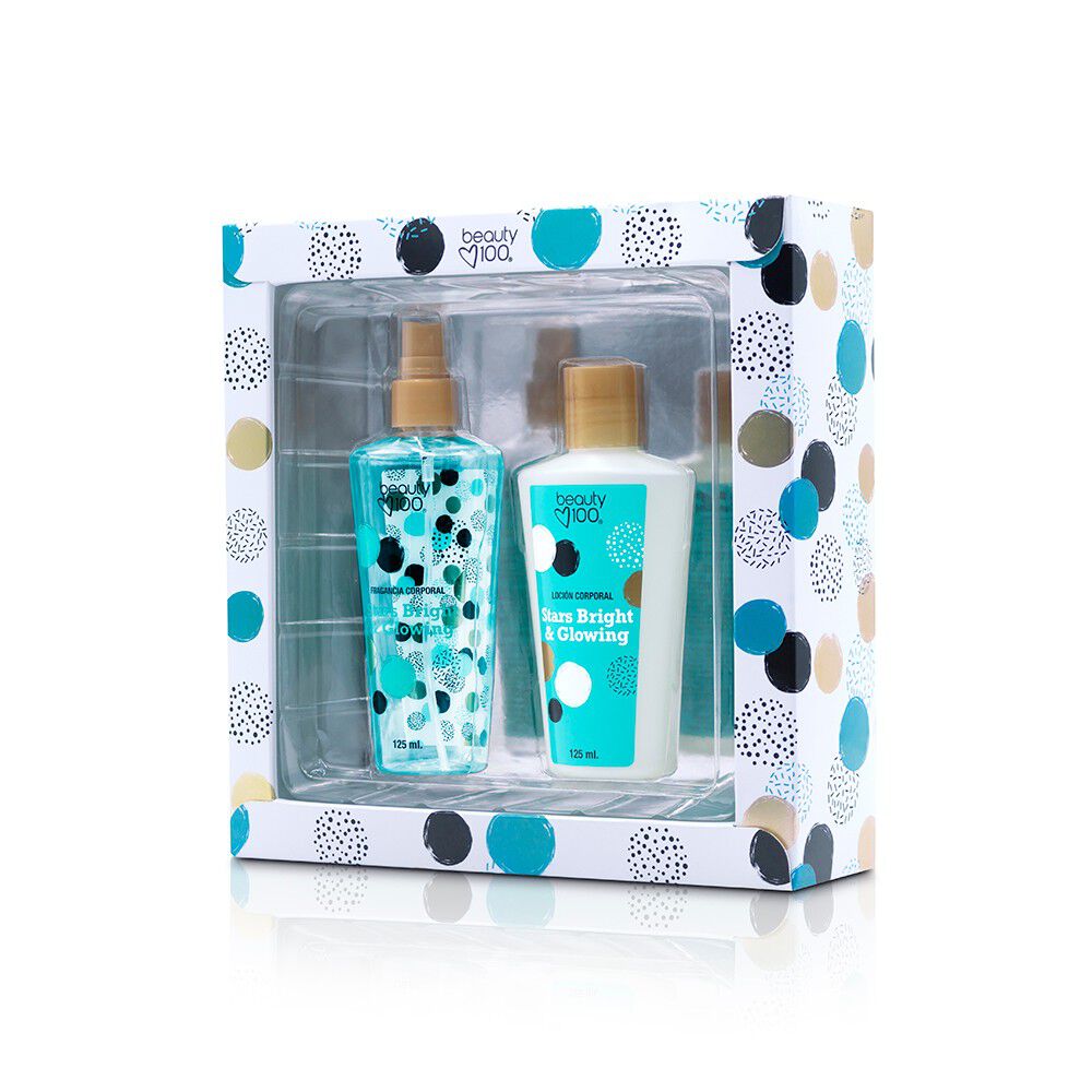 Body-Mist-Stars-Bright/Glowing-125-mL-+-Body-Lotion-125-mL-imagen-3