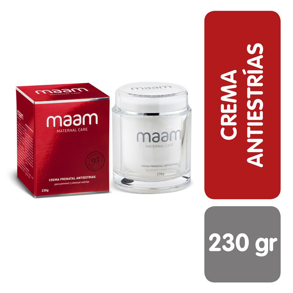 Crema-Prenatal-Antiestrías-Maternal-Care-230-Gr-imagen-1